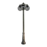 Уличный фонарь Fumagalli Ricu Bisso/G250 3Ldn G25.157.S30.BZE27DN