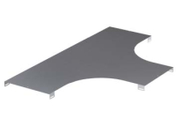 Крышка на Т-ответвитель основание 200мм R300мм DKC LK0203