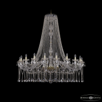 Подвесная люстра Bohemia Ivele Crystal 1413/20/530/h-159 G