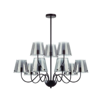 Люстра на штанге Lumion Smoky 6570/9C