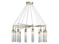 Подвесная люстра Newport 4524+10/S gold М0068063