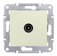 Розетка TV оконечная Schneider Electric Sedna 1dB SDN3201647