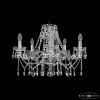 Подвесная люстра Bohemia Ivele Crystal 1413/5/200 Ni