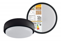 Настенно-потолочный светодиодный светильник TDM Electric Народный ДПП 2902 SQ0366-0136