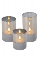 Настольная лампа на батарейках (3 шт.) Lucide Velas 13500/03/65