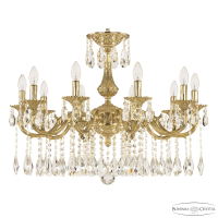 Подвесная люстра Bohemia Ivele Crystal Verona 72101/10/250 A G