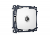 Комплект механизма TV розетки проходной 5-1000 MHz 4dB Ambrella Volt Omega MO133030