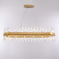 Подвесная люстра Delight Collection Zenna MD20020101-28ASG