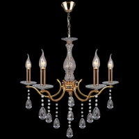 Подвесная люстра Reluce 03813-0.4-05 GD+FGD