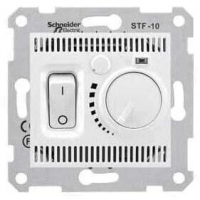 Термостат теплого пола Schneider Electric Sedna 10A 230V SDN6000321