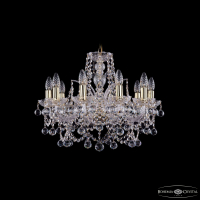 Подвесная люстра Bohemia Ivele Crystal 1411/10/195 G Balls