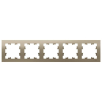 Рамка 5-постовая Schneider Electric Atlas Design ATN000505