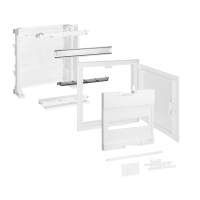 Щит ЩРв-П-14 непрозрачная дверь IP40 белая Nedbox Legrand 001411