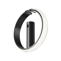 Трековый магнитный светильник Maytoni Technical Zero Flarity TR230-1-10W3K-B