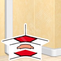 DLP Угол внутренний 50х105 Legrand/Daccord 10605 010605