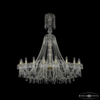 Подвесная люстра Bohemia Ivele Crystal 1403/20/460/XL-143 G