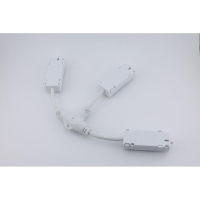 Коннектор питания Т-образный угловой для магнитного шинопровода Aployt Magnetic track 220 APL.0280.10.04