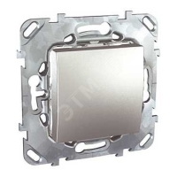 Выключатель одноклавишный, в рамку, схема 1 Schneider Electric MGU5.201.30ZD