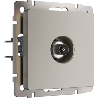 ТВ-розетка оконечная Werkel W1283004 4690389212017 a069469