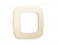 Рамка одноместная Ambrella Volt Ecta OF140331