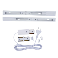 Шинопровод (комплект) Uniel UBX-GS2 WHITE 50х2 SET03 UL-00012579 UBX-GS2 WHITE 50x2 SET03