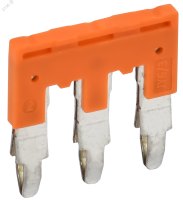 ARMAFIX Перемычка JY6-3 втычная 3PIN для колодки клеммной CY6 IEK AF-CT30-00-K03-006-EC-03P