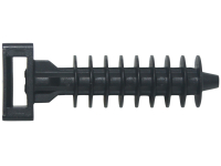 Дюбель нейлоновый для крепления стяжек PDR 8х36 (500шт) Европартнер 76082071