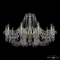 Подвесная люстра Bohemia Ivele Crystal 1410/10/360 G V7010