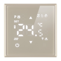 Терморегулятор Wi-Fi (механизм) Stekker Эмили RSW00-5119-08 кашемир soft touch 50427