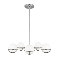 Люстра на штанге Feiss Apollo (fe) FE-APOLLO5-PN