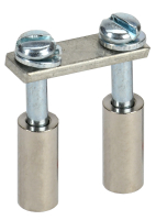 Перемычка в сборе для CTS 16мм2 2PIN IEK YCT10-00-K03-016-A-2P