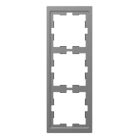 Рамка 3-постовая Schneider Electric Merten D-Life MTN4030-6536