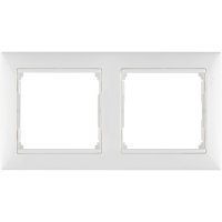 VALENA Рамка 2 поста горизонтальная белая Legrand 774452