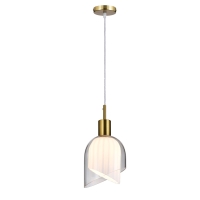 Подвесной светильник Indigo Rintocco 11074/1P Brass V000614