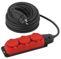 Удлинитель силовой Эра UK-3e-3х1.5-10m-IP44(KG) Б0057580