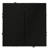 Выключатель с самовозвратом двухклавишный Voltum S70 VLS020608