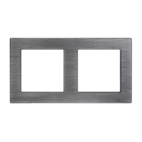 Рамка на 2 поста Arlight FRM-PRESTO-ALS-2-GR 043856