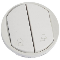 Клавиша Legrand Celiane Свет-Ночник белая 068192