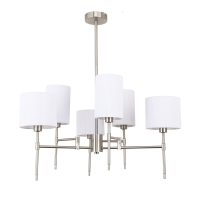 Люстра на штанге Arte lamp Debora A4108LM-6SS