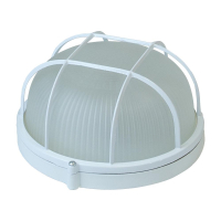 Светильник НПП-03-100-002 круг с/р E27 IP54 белый Банник Витебское Электротехническое Предприятие СВЕТ НБП 03 В-07831