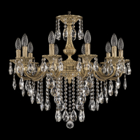 Подвесная люстра Bohemia Ivele Crystal Verona 72101/10/210 B FP