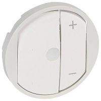 Лицевая панель Legrand Celiane диммера IOBL белая 068075