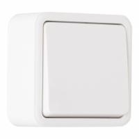 Выключатель одноклавишный проходной Arte Milano 310.32-1.white