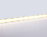 Светодиодная лента Ambrella Light Illumination COB 616Led/19W m/ 24V IP20 4500K/ 5m*12mm*2mm (2 конт.) GS4802