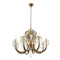 Подвесная люстра Modelux ML.7141.8P