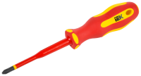 Отвертка диэлектрическая SLIM PH2х100 Т2 ARMA2L 5 IEK A2L5-SC31-T2-PH-20-100
