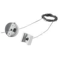 Подвес скрытый тип D треку 5040xx-(F)/(R) 5 м Quattro Lightstar 504196-FR2