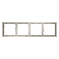 Рамка на 4 поста Voltum S70 VLS100403