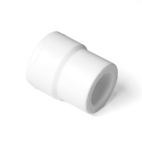 Муфта переходная ВН 90х75 полипропиленовая PPR белая PRO AQUA PA12546P