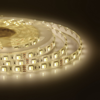 Светодиодная лента Apeyron 12В СТ 14.4Вт/м smd5050 60д/м IP65 700Лм/м 5м 3000К+6500К 00-117